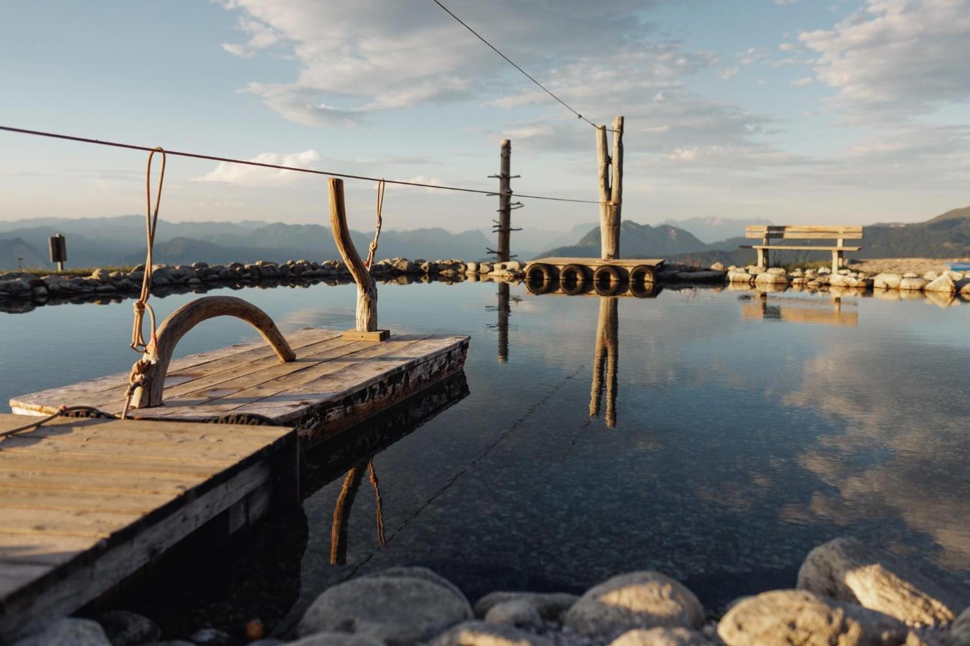 Veronikas Relax & Family Suite - Sun Terrace And Car Park By Alpenluxus Appartements Fuegen Exterior photo