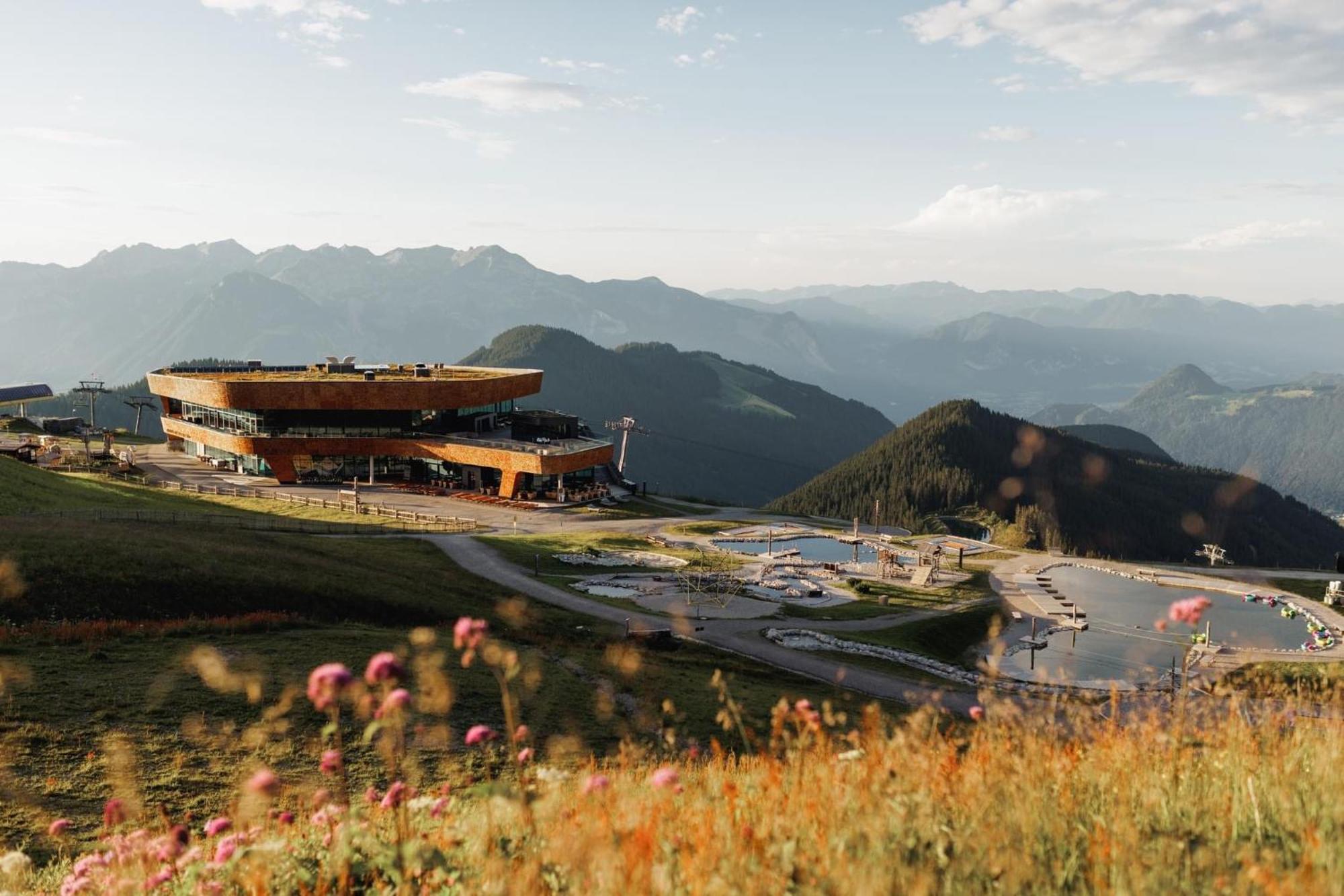 Veronikas Relax & Family Suite - Sun Terrace And Car Park By Alpenluxus Appartements Fuegen Exterior photo