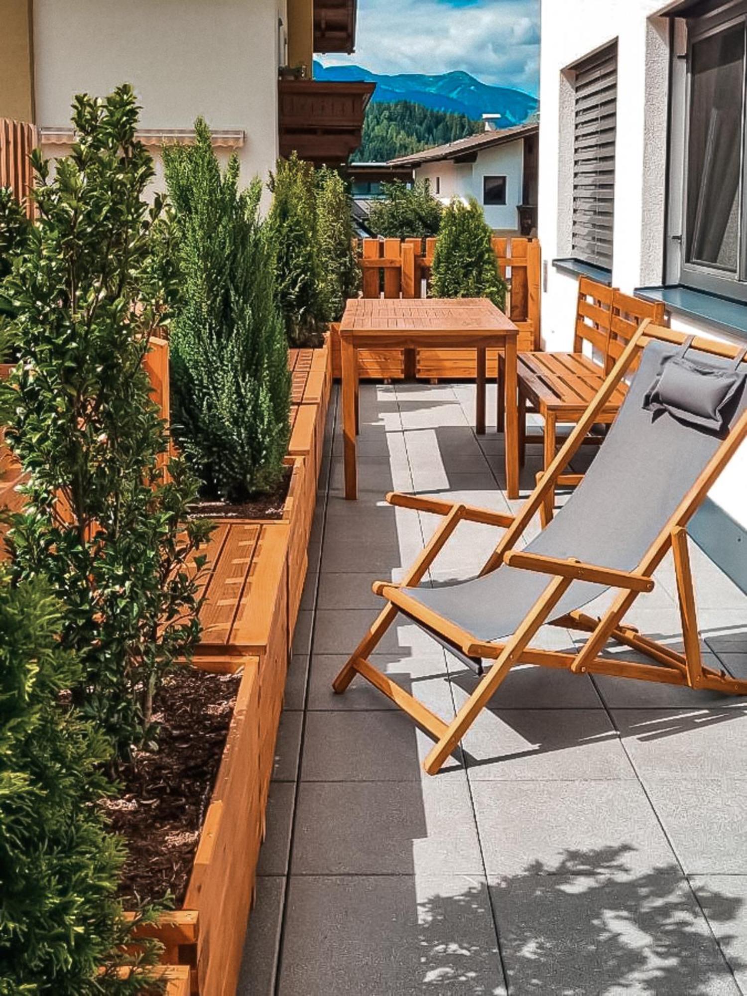 Veronikas Relax & Family Suite - Sun Terrace And Car Park By Alpenluxus Appartements Fuegen Exterior photo